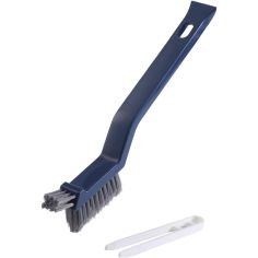 Perie 3in1 de Curatat Podele si Rosturi, Flippy, Lungime Maner 28 cm, Peri din PP, Otel si Plastic, Cleste pentru Scame si Par I