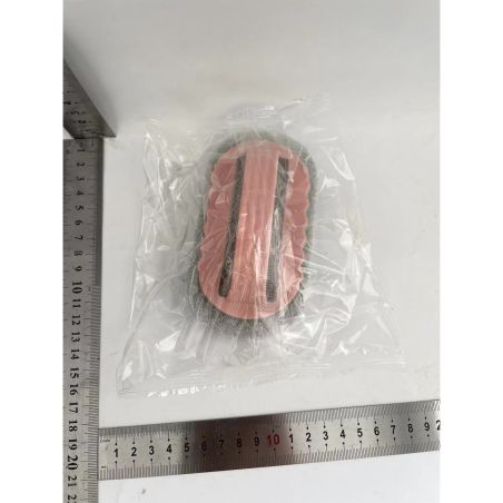 Perie de curățare cu mâner, Flippy, perie pentru gresie, baie, Bucătărie, Culoare: Roz