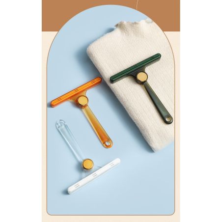 Perie de Indepartare a Scamelor, Flippy, pentru Haine si Par de Animale, cu Doua Fete, Manual, Multifunctional, 12x14.5 cm, Acce