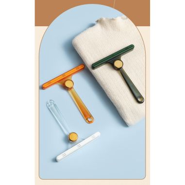 Perie de Indepartare a Scamelor, Flippy, pentru Haine si Par de Animale, cu Doua Fete, Manual, Multifunctional, 12x14.5 cm, Acce