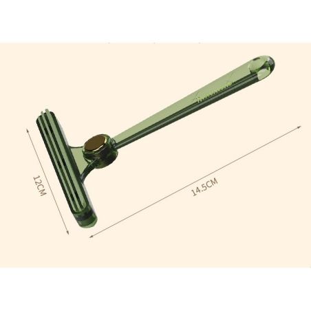 Perie de Indepartare a Scamelor, Flippy, pentru Haine si Par de Animale, cu Doua Fete, Manual, Multifunctional, 12x14.5 cm, Acce