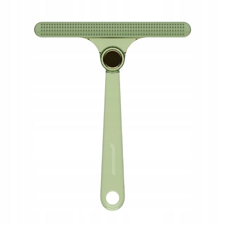 Perie de Indepartare a Scamelor, Flippy, pentru Haine si Par de Animale, cu Doua Fete, Manual, Multifunctional, 12x14.5 cm, Acce