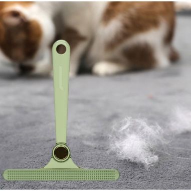 Perie de Indepartare a Scamelor, Flippy, pentru Haine si Par de Animale, cu Doua Fete, Manual, Multifunctional, 12x14.5 cm, Acce