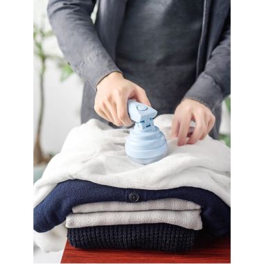 Aparat Pentru Curatat Scame, Par Si Praf, Flippy, Trimmer pentru Diferite Tipuri De Material, Cu Lame Din Otel Inoxidabil, Maner