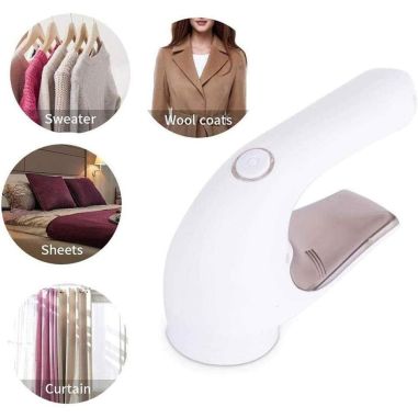 Aparat Pentru Curatat Scame, Par Si Praf, Flippy, Trimmer pentru Diferite Tipuri De Material, Cu Lame Din Otel Inoxidabil, Maner
