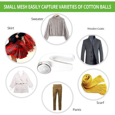 Aparat Pentru Curatat Scame, Par Si Praf, Flippy, Trimmer pentru Diferite Tipuri De Material, Cu Lame Din Otel Inoxidabil, Maner