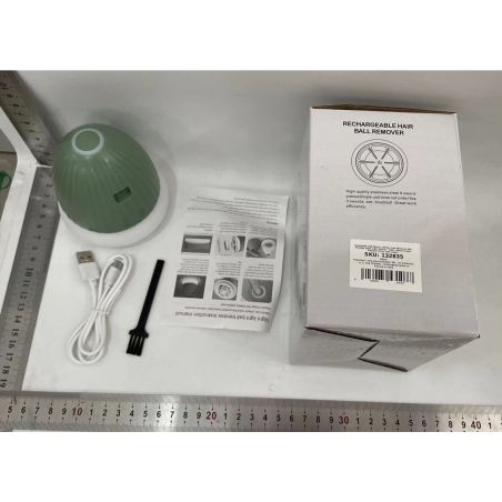 Aparat de Scame 2 in 1, Flippy, Curatare Haine si Lampa de Veghe, 3 Trepte, Incarcare Tip C, 4 W, 9 x 10 cm, Verde