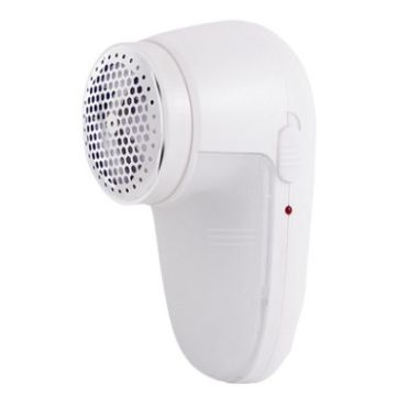 Aparat Scame si Par Haine, Flippy, Electric, USB inclus, Periuta Curatare, pentru Diferite Tesaturi, 13 x 6.8 x 5.8 cm, Alb