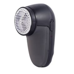 Aparat Scame si Par Haine, Flippy, Electric, USB inclus, Periuta Curatare, pentru Diferite Tesaturi, 13 x 6.8 x 5.8 cm, Negru