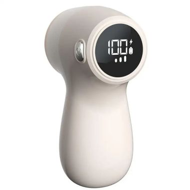 Aparat Electric de Curatat Scame 2in1, Flippy, Indepartare Scame si Aspirare, 15 x 8.5 cm, din ABS si Otel Inoxidabil, Incarcare