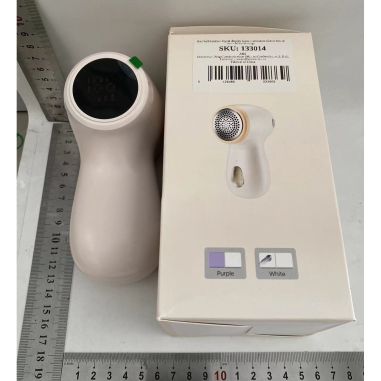 Aparat Electric de Curatat Scame 2in1, Flippy, Indepartare Scame si Aspirare, 15 x 8.5 cm, din ABS si Otel Inoxidabil, Incarcare