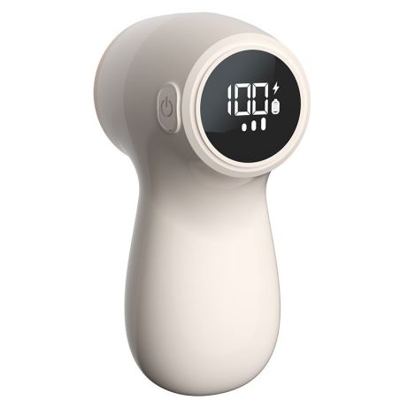 Aparat Electric de Curatat Scame 2in1, Flippy, Indepartare Scame si Aspirare, 15 x 8.5 cm, din ABS si Otel Inoxidabil, Incarcare