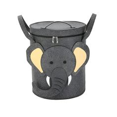 Cutie de Depozitare 2In1, Flippy, Impermeabila, Covor pentru Jucarii si Lego 150cm, Capacitate Mare, cu Manere, cu Sfori, Inalti