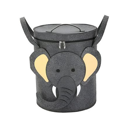 Cutie de Depozitare 2In1, Flippy, Impermeabila, Covor pentru Jucarii si Lego 150cm, Capacitate Mare, cu Manere, cu Sfori, Inalti