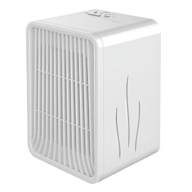 Mini Incalzitor pentru Birou, Flippy, Incalzire si Racire, 1000-1200W, cu Lumini, cu Maner, Lungime Cablu 1.5 m, 3 Trepte de Tem