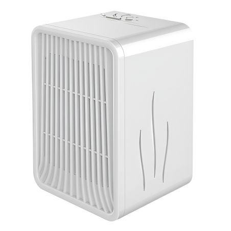 Mini Incalzitor pentru Birou, Flippy, Incalzire si Racire, 1000-1200W, cu Lumini, cu Maner, Lungime Cablu 1.5 m, 3 Trepte de Tem