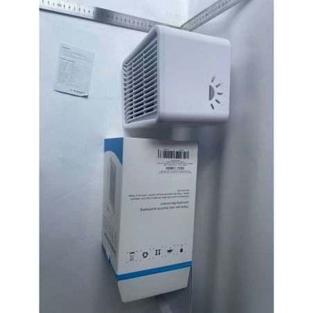 Mini Incalzitor pentru Birou, Flippy, Incalzire si Racire, 1000-1200W, cu Lumini, cu Maner, Lungime Cablu 1.5 m, 3 Trepte de Tem