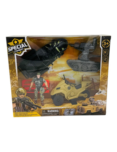 Set Special Combat - Tanc, Submarin,...