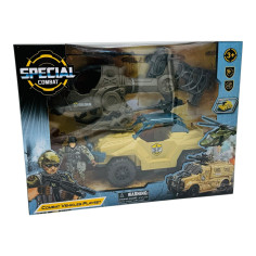 Set Aventura Militara Special Combat - Masina Militara,...