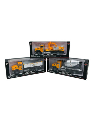 Camion Constructii 1:32 Die-Cast –...