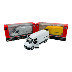 Dubita WGT Car din Metal - Vehicul Comercial Realist,...
