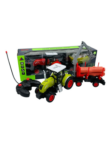 Tractor RC Farm Truck cu Telecomanda,...