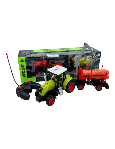 Tractor RC Farm Truck cu Telecomanda,...