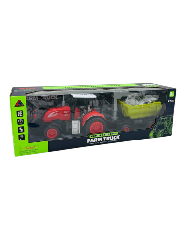 Tractor RC Farm Truck cu Telecomanda,...
