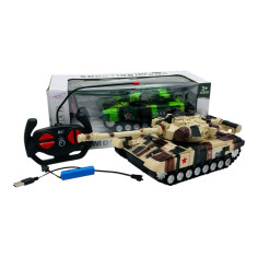 Tanc RC Model Tank cu Telecomanda, Scara 1:18, 27 MHz,...
