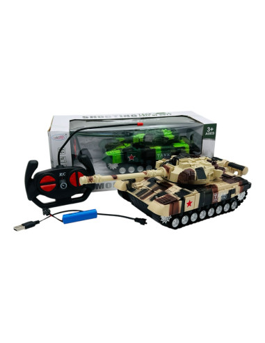 Tanc RC Model Tank cu Telecomanda,...
