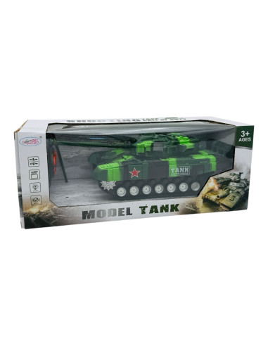 Tanc RC Model Tank cu Telecomanda,...