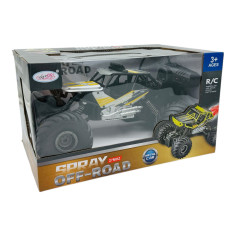 Masinuta RC Off-Road Spray cu Telecomanda, Efect Fum, 27...