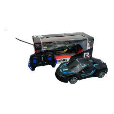 Masinuta RC Racing King cu Telecomanda, Design Sportiv,...
