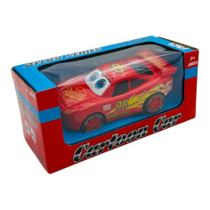 Masinuta Cartoon Car din Metal - 12 cm, Design Atractiv,...