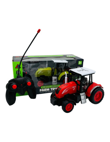 Tractor de Jucarie cu Telecomanda -...