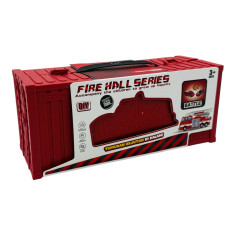 Set Tematic Container Pompieri Fire Hall Series -...