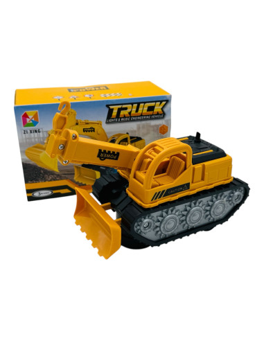 Excavator cu Lumini si Sunete, 30x15...