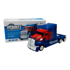 Camion Transformabil 2-în-1 - Robot si Vehicul cu Lumini...