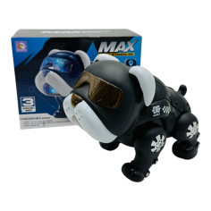 Caine Robot Electric Max cu Lumini si Sunete - Prietenul...