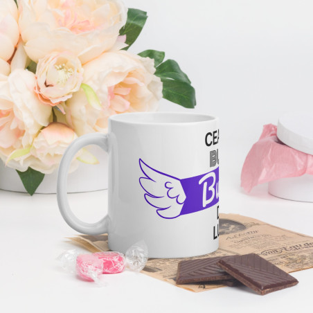 Cana personalizata „Cea mai bună bunica din lume” – 11 oz, 330ml