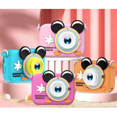 Camera foto digitala pentru copii model soricel, display...