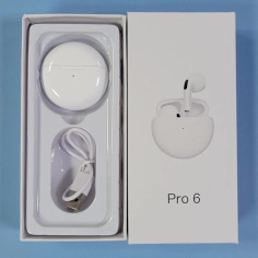 Casti Bluetooth Wireless, Pro 6, compatibile Android si iOS