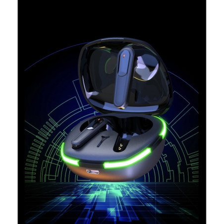 Casti wireless bluetooth, autonomie 3.5h, raza acțiune pana la 10m, PRO60
