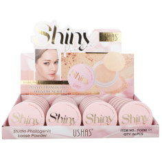 Pudră compacta matifiantă Ushas Shiny Powder – efect...