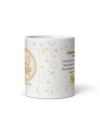 Cana personalizata „Rac –...