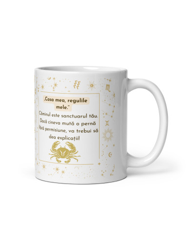 Cana personalizata „Rac –...