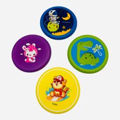 Disc Freesby pentru copii, diverse desene si culori, 20×20cm, +3ani