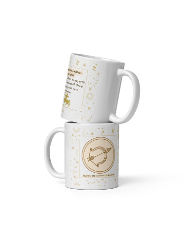 Cana personalizata „Sagetator –...