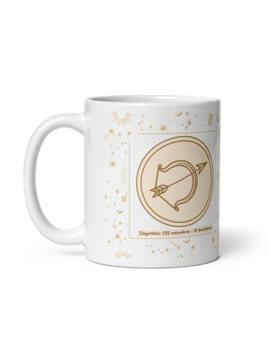 Cana personalizata „Sagetator –...