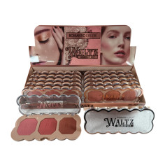 Romantic Color Waltz – Kit Machiaj cu 3 Culori Blush |...